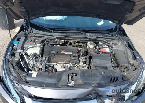 2018 Honda Civic Lx from USA, damaged, VIN 2HGFC4B55JH306322